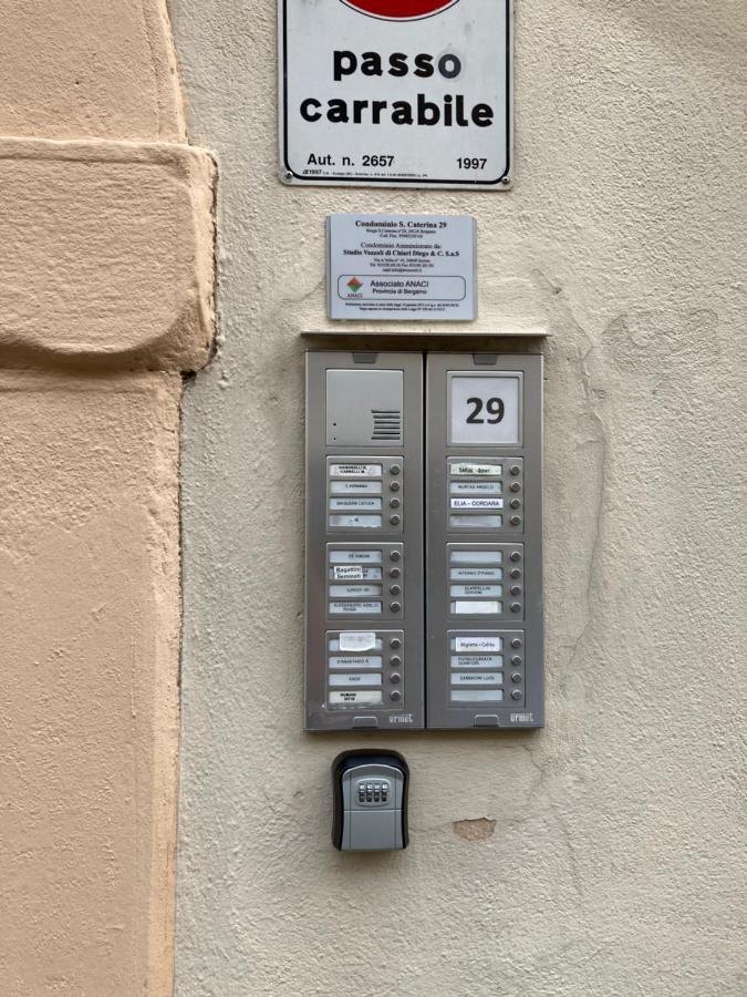 A Casa Di Fabio Apartman Bergamo Kültér fotó